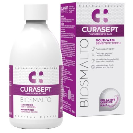 Curasept Biosmalto Collut Sens