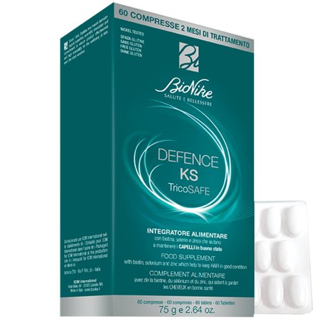 DEFENCE KS TRICOSAFE 36CPR