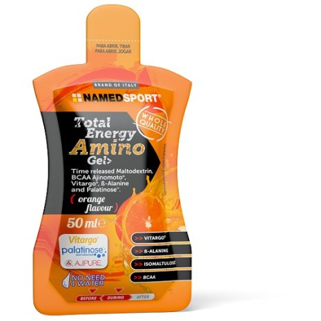 NSP TOTAL ENERGY AMINO GEL ORANG