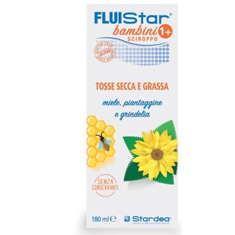 FLUISTAR BAMBINI SCIROPPO180ML FLUISTAR BAMBINI SCIROPPO180ML