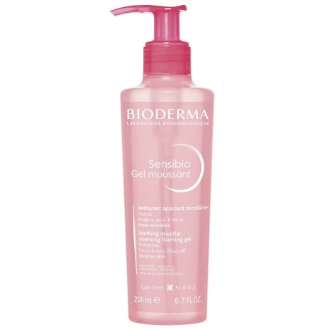 Sensibio Gel Moussant 200ml