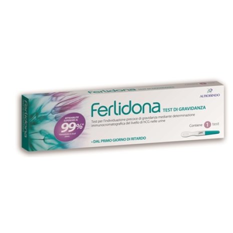 FERLIDONA TEST GRAVID.1PZ(DAL 1°