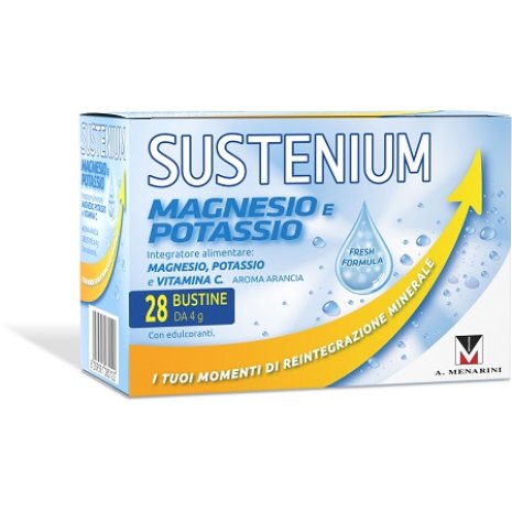 Sustenium Magnesio/pot 28bust Sustenium Magnesio/pot 28bust