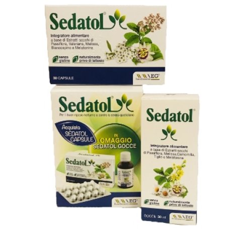 SEDATOL CPS+SEDATOL GTT BIPACK