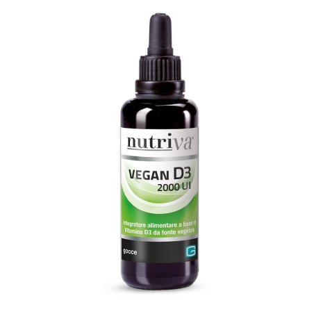Nutriva Vegan D3 Gocce 50ml