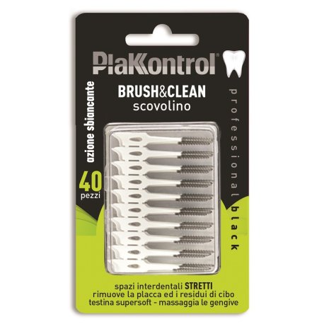 PLAKKONTROL BRUSHECLEAN CAR40P