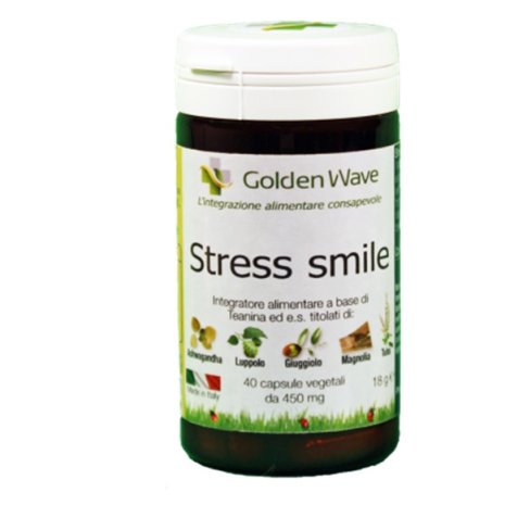 STRESS SMILE 40CPS