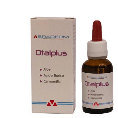 OTALPLUS GOCCE 30ML BRADERM