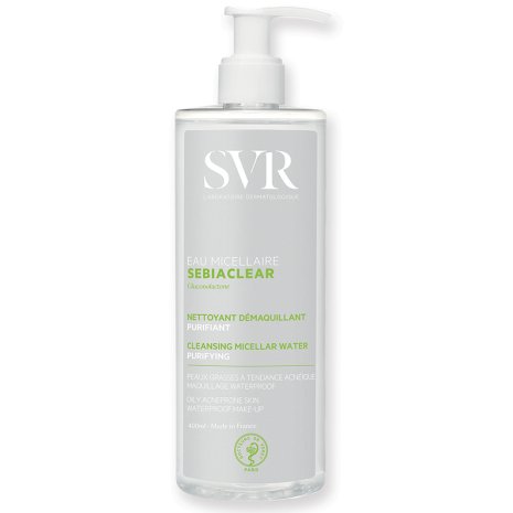 Sebiaclear Eau Mic 400ml