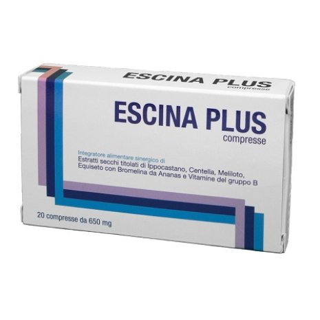 ESCINA PLUS 20CPR