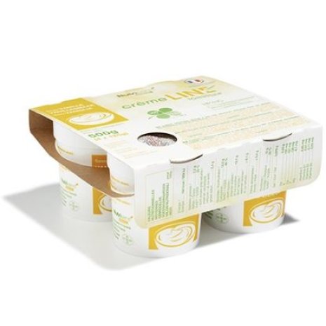CREMELINE EDULC S/L ALB 4X125G