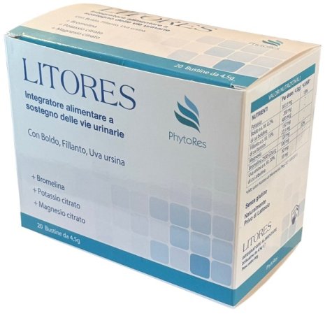 LITORES 20BST 3,8GR(X VIE URINAR