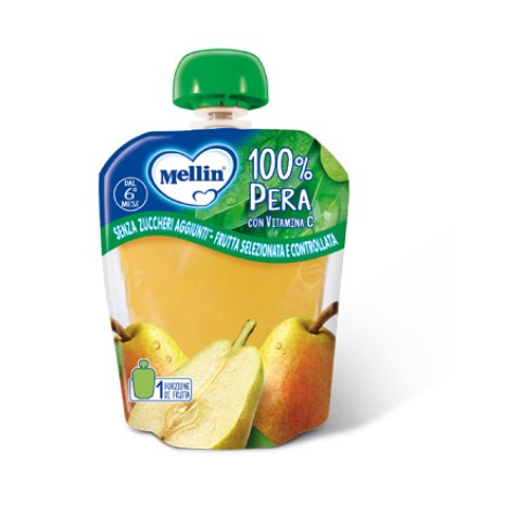 MELLIN PUREA 100% PERA S/ZUCC.AG