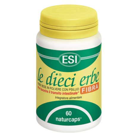 LE DIECI ERBE FIBRA 60NATURCPS<