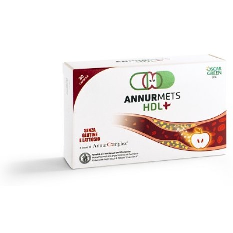 Annurmets Hdl+ 30cpr
