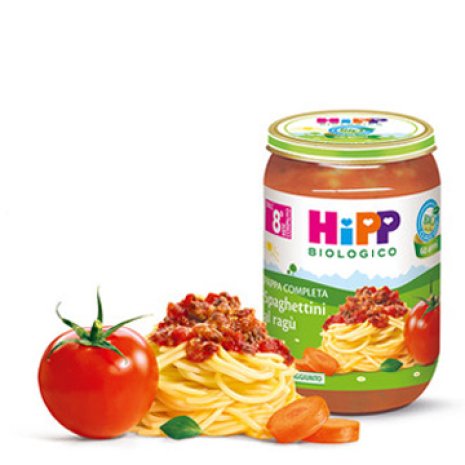 HIPP BIO PAPPA SPAGHETT/RAGU 220