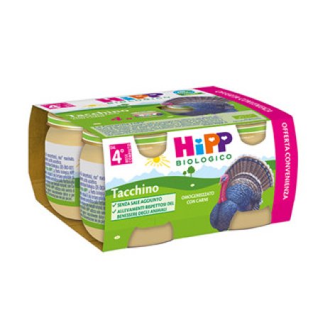 HIPP BIO OMOG TACCHINO 4X80G HIPP BIO OMOG TACCHINO 4X80G