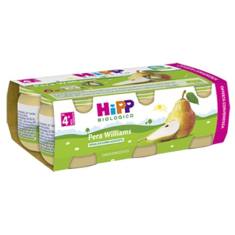 HIPP BIO OMOG PERA WILL 6X80G