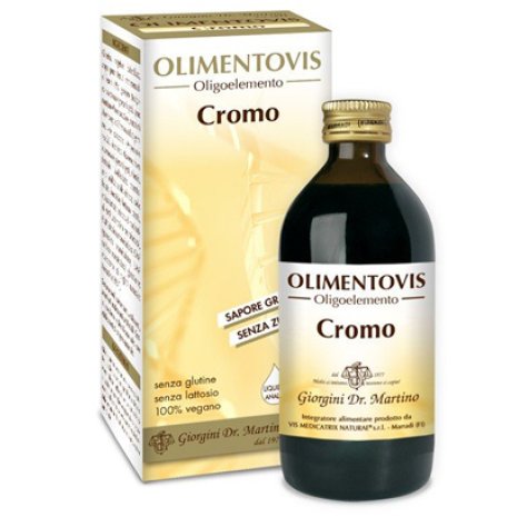 OLIMENTOVIS CROMO 200ML GIORGINI OLIMENTOVIS CROMO 200ML GIORGINI