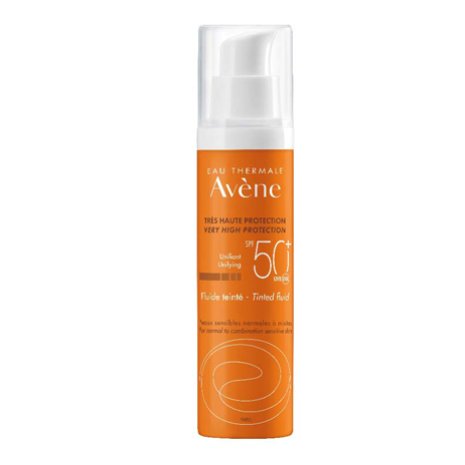 Avene Sol Col Flu Spf50+ 50ml