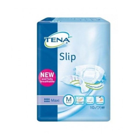 TENA SLIP MAXI PAN M 10PZ 710910