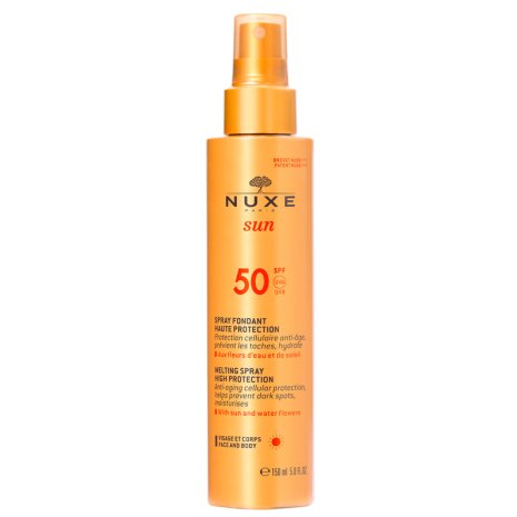 Nuxe Sun Spr Sol Viso/crp Pr/a