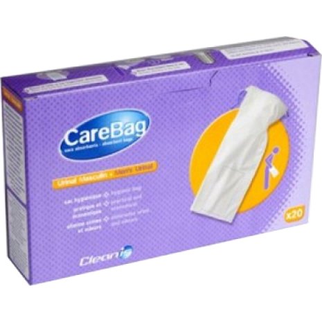 CAREBAG URINALE UOMO BIO+GEL20