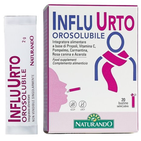 INFLU URTO OROSOLUBILE 20BUST INFLU URTO OROSOLUBILE 20BUST