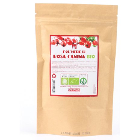 ROSA CANINA POLVERE BIO 100G