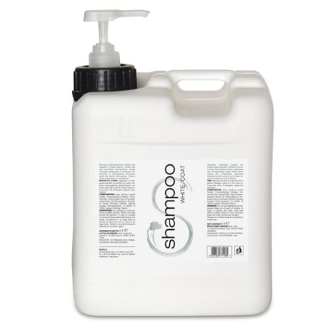 SHAMPOO WHITE COAT 5L