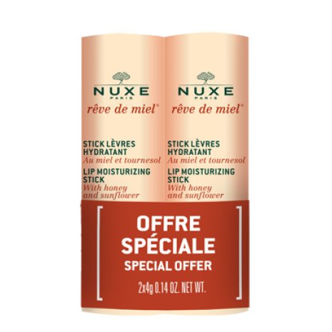 NUXE RDM DUO STICK LEVRES 4G