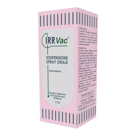IRRVAC SOSP SPRAY ORALE 10ML IRRVAC SOSP SPRAY ORALE 10ML