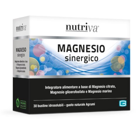 NUTRIVA MAGNESIO SINERGICO 66