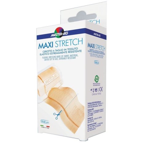MASTER-AID MAXI STRETCH 50X8CM