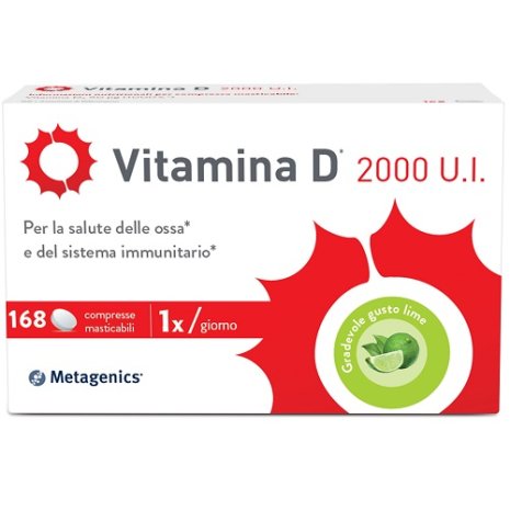 Vitamina D 2000 Ui 168cpr Mast