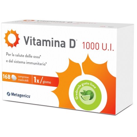 Vitamina D 1000 Ui 168cpr
