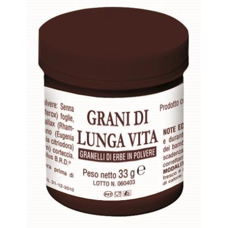 GRANI DI LUNGA VITA 33G