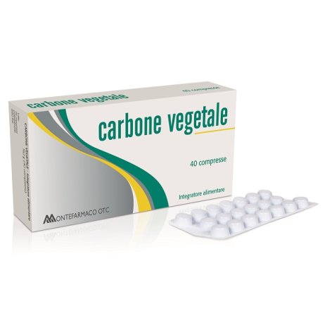 Carbone Vegetale 40cpr