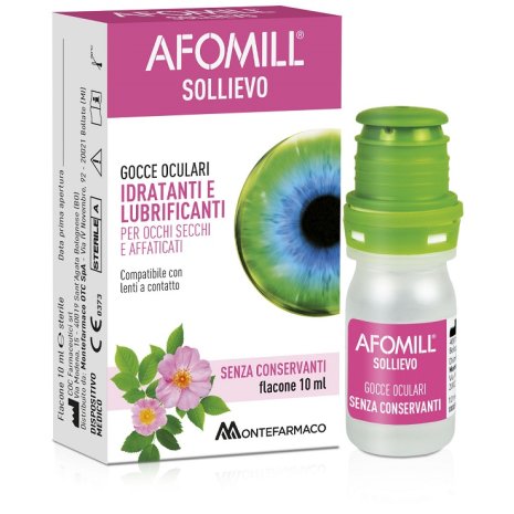 Afomill Sollievo Occhi Gtt10ml