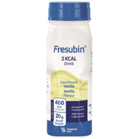 FRESUBIN 2 KCAL DRINK VANIGLIA 4 FRESUBIN 2 KCAL DRINK VANIGLIA 4