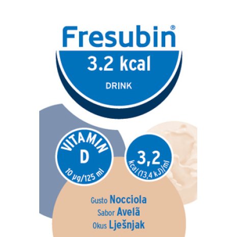 FRESUBIN 3,2KCAL DRINK NOCCIOL FRESUBIN 3,2KCAL DRINK NOCCIOL