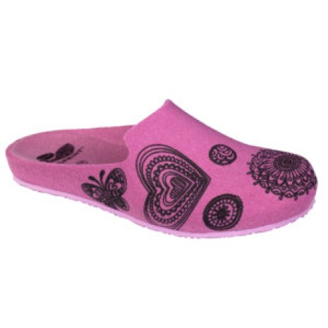 LAYE ETHNO PRINT F W PINK 36