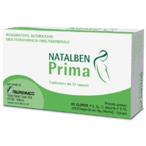 Natalben Prima 30cps