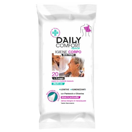 DAILY COMF.SENIOR SALV.DETERG CO