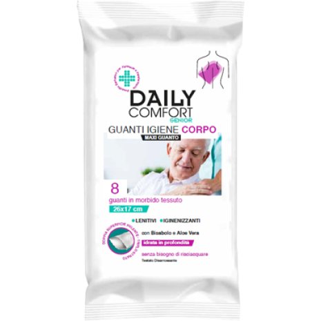 DAILY COMF.GUANTO CORPO SENIOR S