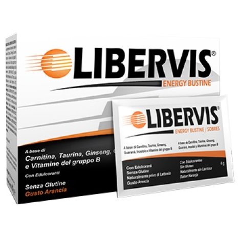 Libervis Energy Arancia 20bust