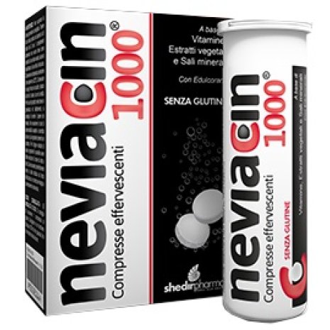 NEVIACIN 1000 20CPR EFFERV NEVIACIN 1000 20CPR EFFERV