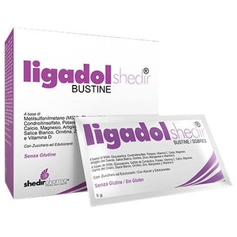 Ligadol Shedir 18bustine 144g