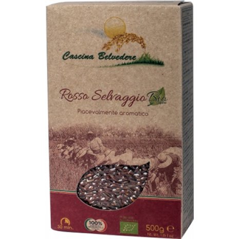 RISO ROSSO INTEGRALE 500G