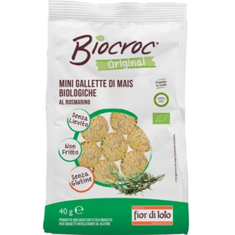 FDL GALLETTE MINI BIOCR.MAIS/ROS